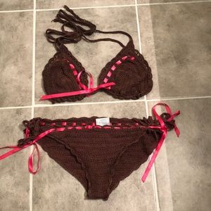 Crochet bikini